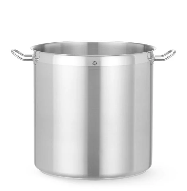 Garnek wysoki bez pokrywki, HENDI, Profi Line, 36,5L, ?360x(H)106mm, Okrągły Wariant podstawowy