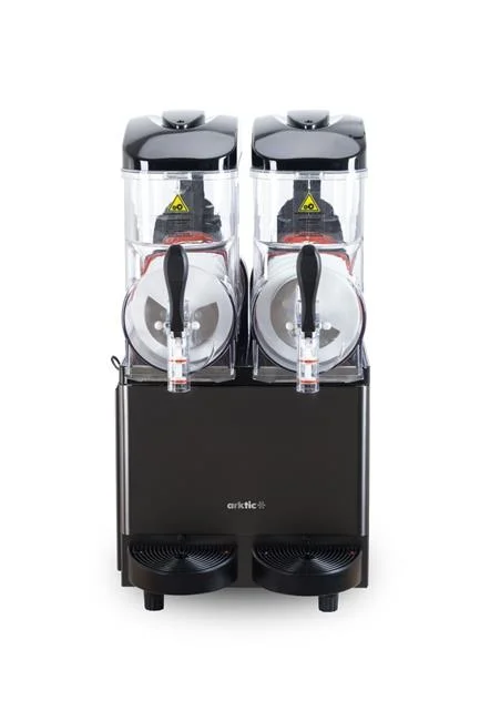 Granitor 2x12 l, Arktic, 24L, czarny, 220-240V/710W, 415x507x(H)810mm Wariant podstawowy