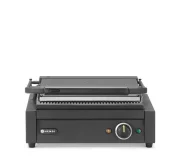 Grill kontaktowy , HENDI, 230V/2200W, 430x375x(H)216mm Wariant podstawowy