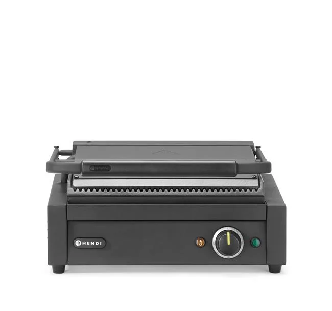 Grill kontaktowy , HENDI, 230V/2200W, 430x375x(H)216mm Wariant podstawowy