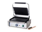 Grill kontaktowy PANINI - ryflowano-gładki Wariant podstawowy