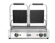 Grill kontaktowy podwójny - ryflowany Wariant podstawowy