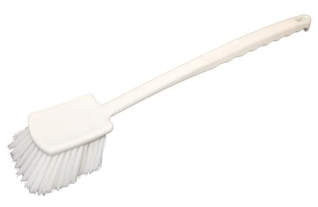 HACCP Szczotka z długim uchwytem 520 mm - biała Wariant podstawowy