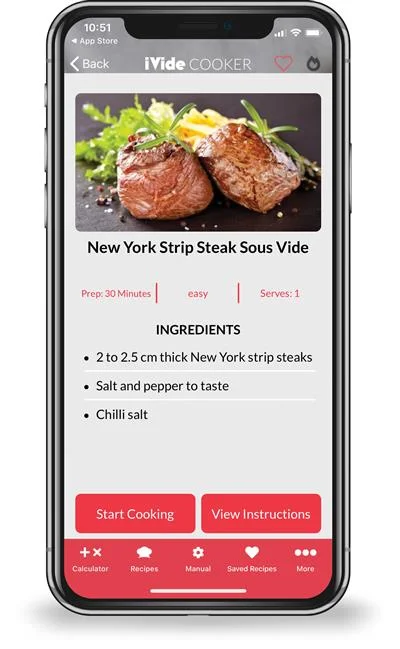 iVide cyrkulator zanurzeniowy do gotowania Sous-Vide 2.0 Wariant podstawowy