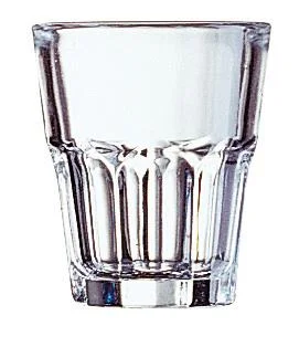 Kieliszek do wódki Granity 45 ml zestaw 12 szt. Wariant podstawowy