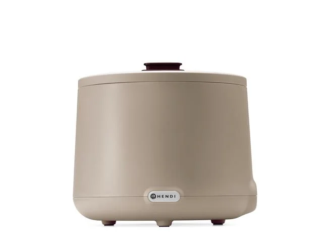 Kociołek do zupy HENDI UNIQ, HENDI, 8L, beżowy, 220-240V/500W, ⌀365x(H)325mm Wariant podstawowy
