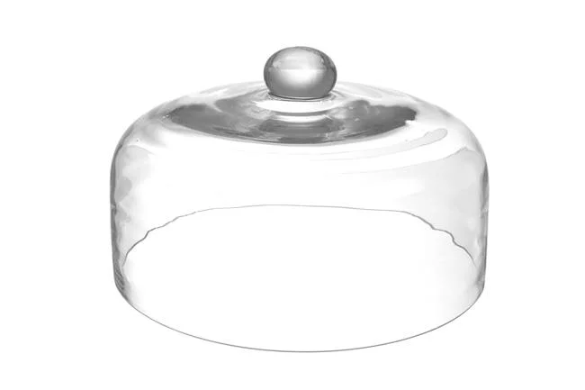 Kopułka szklana, HENDI, ⌀275x(H)140mm Wariant podstawowy