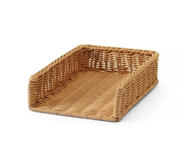 Kosz ekspozycyjny na pieczywo, HENDI, 295x395x(H)105mm Wariant podstawowy
