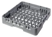 Kosz na talerze CAMBRO CAMRACK® do zmywarek 500×500 mm, szary Wariant podstawowy