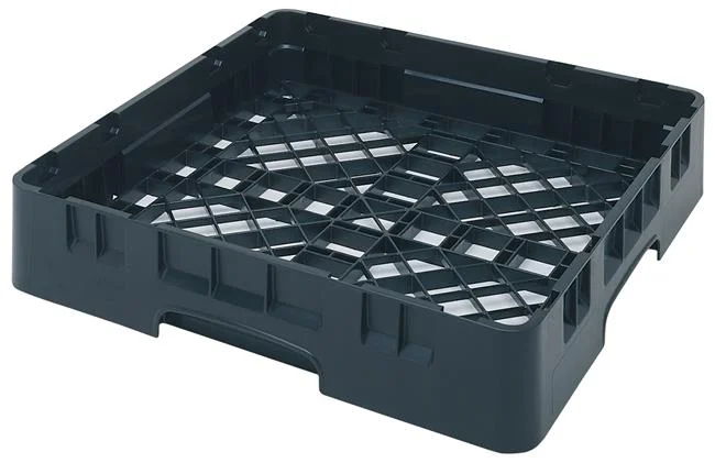 Kosz uniwersalny CAMBRO CAMRACK® 500×500 mm do zmywarek Niebieski