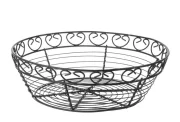 Koszyk Deco okrągły, śr. 250 mm Wariant podstawowy