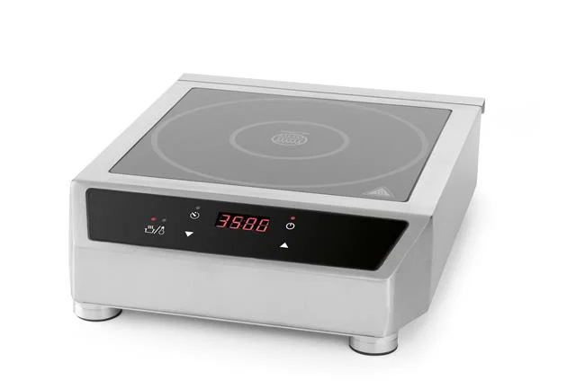 Kuchenka indukcyjna Profi Line 3500 D Wariant podstawowy