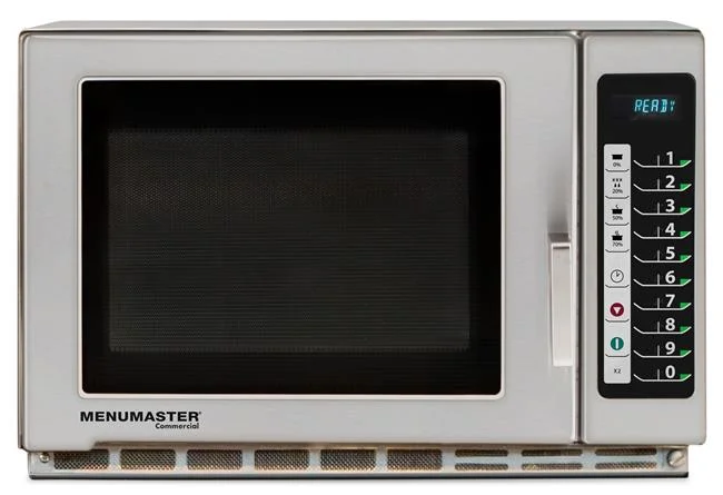 Kuchenka mikrofalowa 2700/1800 W, 100 programów, Menumaster, 34L, 230V/2700W, 551x533x(H)365mm Wariant podstawowy