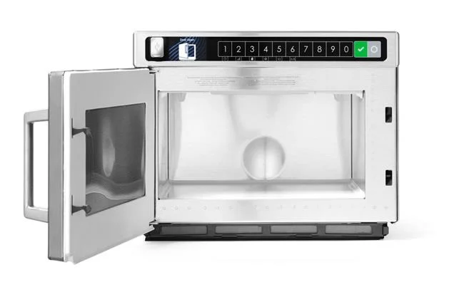 Kuchenka mikrofalowa 2900/1800 W, 17 l, 100 programów, Menumaster, 17L, 230V/2900W, 419x578x(H)343mm Wariant podstawowy