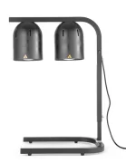 Lampa do podgrzewania potraw, czarna Wariant podstawowy