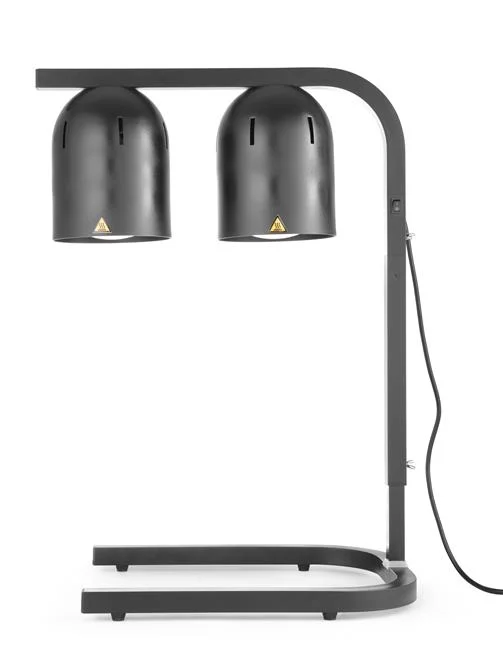Lampa do podgrzewania potraw, czarna Wariant podstawowy