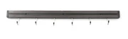 Listwa magnetyczna z haczykami, HENDI, 6, (L)620mm Wariant podstawowy