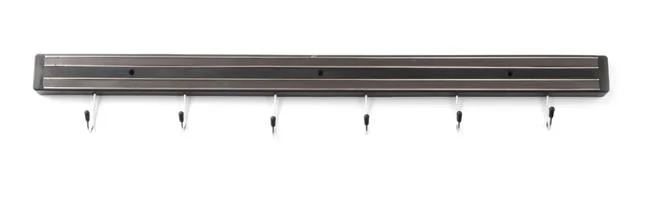 Listwa magnetyczna z haczykami, HENDI, 6, (L)620mm Wariant podstawowy