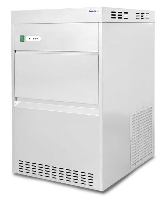 Łuskarka do lodu, Arktic, ~85 kg/dzień, 230V/430W, 557x650x(H)840mm Wariant podstawowy