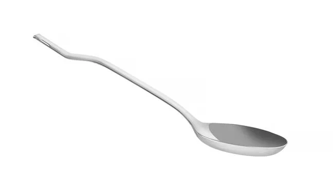 Łyżka do sosu do pizzy, HENDI, 0,05L, 280x65mm Wariant podstawowy