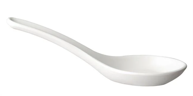 Łyżka przystawkowa z melaminy 135x45 mm Wariant podstawowy