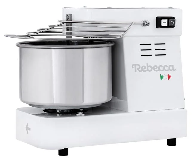Miesiarka spiralna ze stałą głowicą i dzieżą Rebecca, Prismafood, 7L, 230V/370W, 265x495x(H)380mm Wariant podstawowy