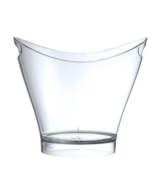Misa do wina i szampana, BarUp, 6L, transparentny, 300x240x(H)260mm, Owalny Wariant podstawowy