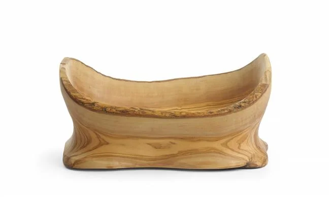 Miska dekoracyjna z drewna oliwnego, HENDI, ox(H)120mm Wariant podstawowy