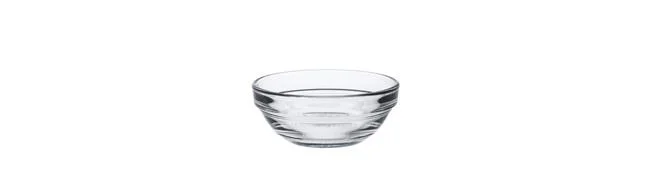 Miska GIGOGNE, Duralex, 0,07L, 4 szt., ø75x(H)31mm Wariant podstawowy