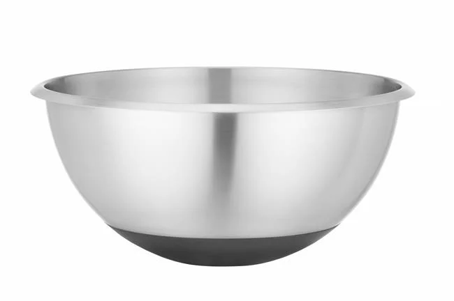 Miska kuchenna z silikonową podstawą, HENDI, o330x(H)155mm Wariant podstawowy