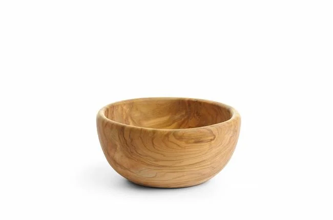 Miska z drewna oliwnego, HENDI, o155x(H)75mm Wariant podstawowy