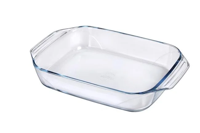 Naczynie żaroodporne OVENCHEF, 4L, 390x250x(H)70mm Wariant podstawowy