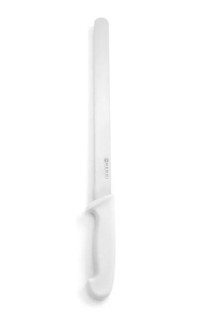 Nóż do chleba/ciast HACCP - 300 mm, biały Wariant podstawowy