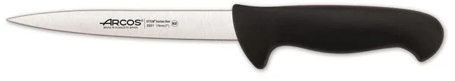 Nóż do filetowania, giętki, seria 2900, Arcos, czarny, (L)298mm Wariant podstawowy