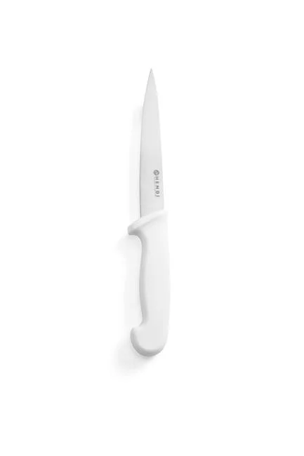 Nóż do filetowania HACCP - 150 mm, biały Wariant podstawowy