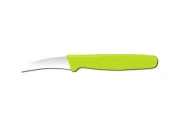 Nóż do obierania z wygiętym ostrzem, HENDI, zielony, (L)158mm Wariant podstawowy