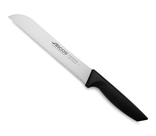 Nóż do pieczywa, seria NIZA, Arcos, czarny, (L)332mm Wariant podstawowy