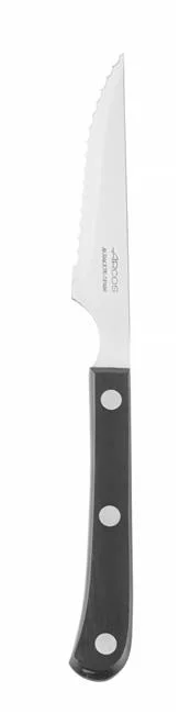 Nóż do steków, seria STEAK BASIC, Arcoroc, czarny, (L)225mm Wariant podstawowy