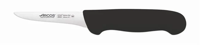 Nóż do trybowania, , seria 2900, Arcos, czarny, (L)243mm Wariant podstawowy
