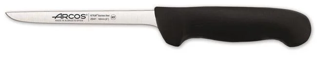 Nóż do trybowania, , seria 2900, Arcos, czarny, (L)292mm Wariant podstawowy
