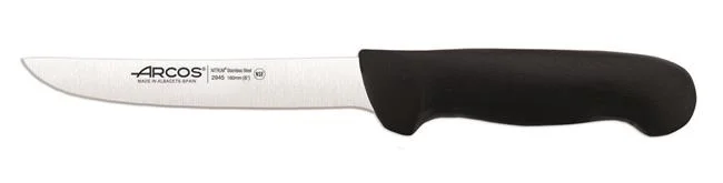 Nóż do trybowania, , seria 2900, Arcos, czarny, (L)295mm Wariant podstawowy