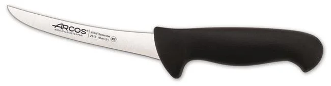 Nóż do trybowania, zakrzywiony, seria 2900, Arcos, czarny, (L)278mm Wariant podstawowy