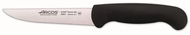 Nóż do warzyw, seria 2900, Arcos, czarny, (L)210mm Wariant podstawowy