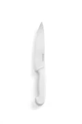 Nóż kucharski HACCP - 180 mm, biały Wariant podstawowy
