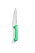 Nóż kucharski HACCP - 180 mm, zielony Wariant podstawowy