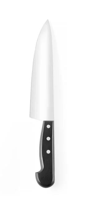 Nóż kucharski spiczasty, PIRGE, 230mm Wariant podstawowy