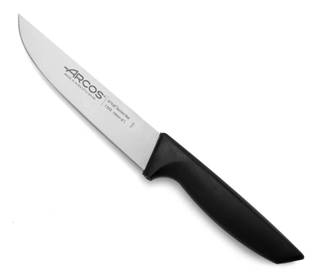 Nóż kuchenny, seria NIZA, Arcos, czarny, (L)288mm Wariant podstawowy