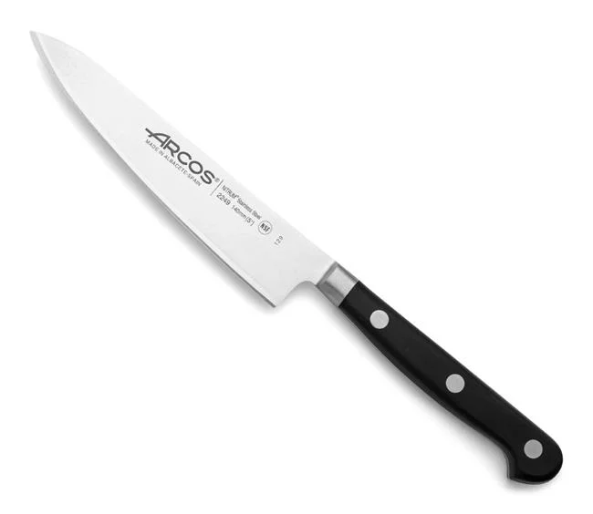 Nóż kuchenny, seria ÓPERA, Arcos, czarny, (L)260mm Wariant podstawowy