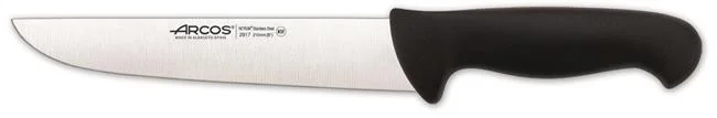 Nóż rzeźniczy, seria 2900, Arcos, czarny, (L)338mm Wariant podstawowy