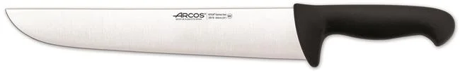 Nóż rzeźniczy, seria 2900, Arcos, czarny, (L)438mm Wariant podstawowy
